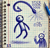 Stickhookman