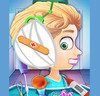 Children's doctor - treating ears