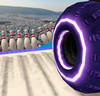 Ramp Stunt Monster Car
