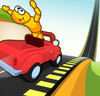 Downhill Car Ride - Crash Test