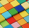 Sort the square tiles in a row