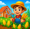 Family Idle Farm - Build & Harvest