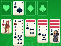 Play Daily Solitaire Game - Free online games with Qgames.org