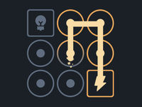Single Stroke - Energy Line Puzzle