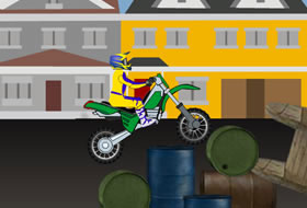 Funny Moto Trial