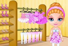 Baby Barbie Ballet Injury