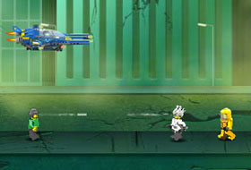 LEGO Alien Conquest - Invasion from Planet X2 1/2
