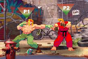 Street Fighter Alpha