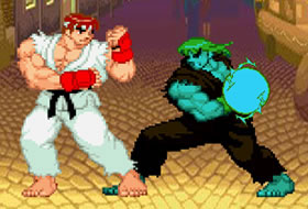 Street Fighter World Warrior