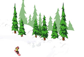 2 D Snowboard