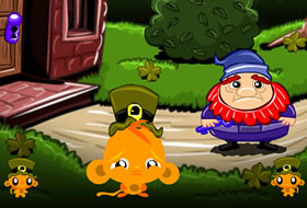 Monkey Go Happy Leprechauns