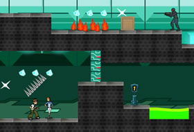 Ben 10 - Partner Adventure 2