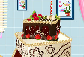 Yummy Cake Decoration