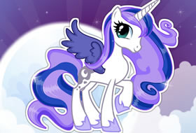 My Little Pony Princess Luna Dress-Up