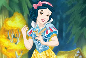 Sweetest Princess Snow White