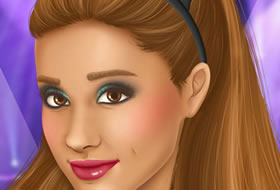 Ariana Grande Real Makeup