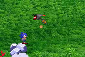 Sonic - The hedgehog