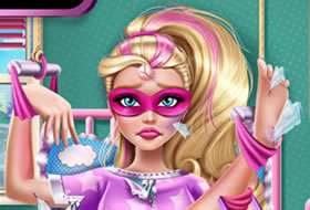 Super Barbie Hospital Recovery