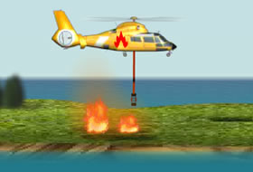 Fire Helicopter