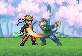 Naruto Fighting CR - Kakashi