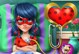 Miraculous Ladybug Flu Doctor