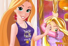 Rapunzel Disney Fan