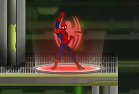 Ultimate Spider-Man Cyber Sabotage