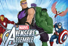 Avengers Assemble Tower Rush