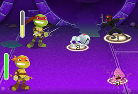TMNT Pizza Quest