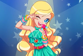 LoliRock Iris Dress Up