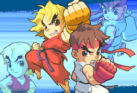 Super Pocket Fighter Adventure