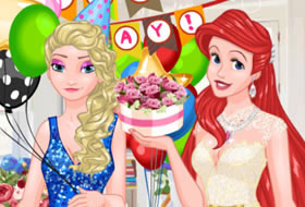 Frosty Princess Party Surprise