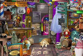Little Shop Of Treasures