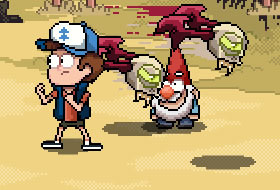 Gravity Falls Rumble's Revenge