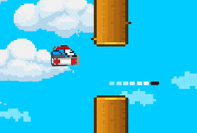 Flappy Gunner