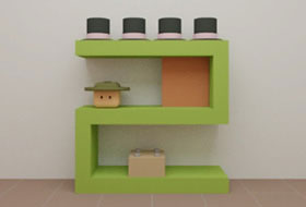 Escape Game Hat Cube