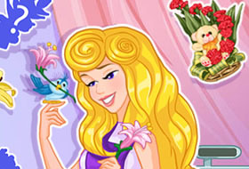 Princess Ava's Flower Shop