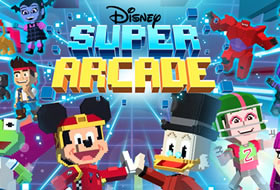 Disney Super Arcade