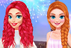 Princess Girls Trip To Europe