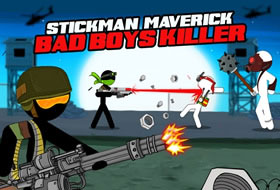 Stickman Maverick - Bad Boys Killer