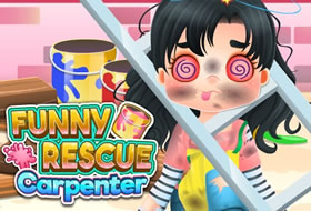 Funny Rescue Carpenter