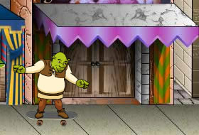 Shrek Shreds