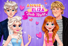 Annie & Eliza Double Date Night