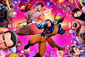 Marvel Super Heroes vs Street Fighter