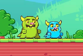 Mitch and Titch - Forest Frolic