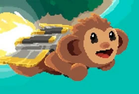 Super Rocket Monkey