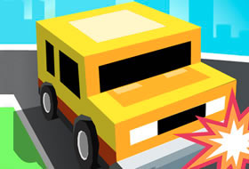 Blocky Highway Racing