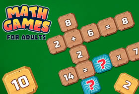 Math Games For Adults