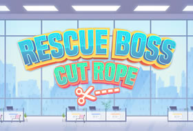 Rescue Boss Cut Rope