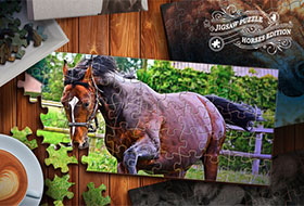 Jigsaw Puzzle Horses Edition